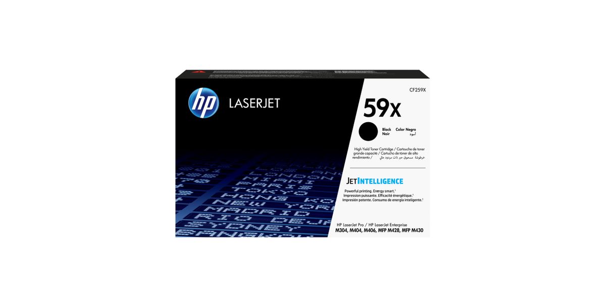 HP 59X       Schwarz     LaserJet    Tonerpatrone