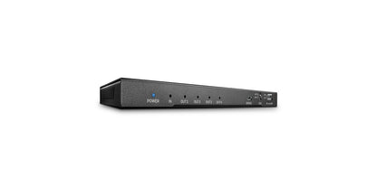 LINDY 4 Port HDMI 2.0 18G Splitter mit Audio
