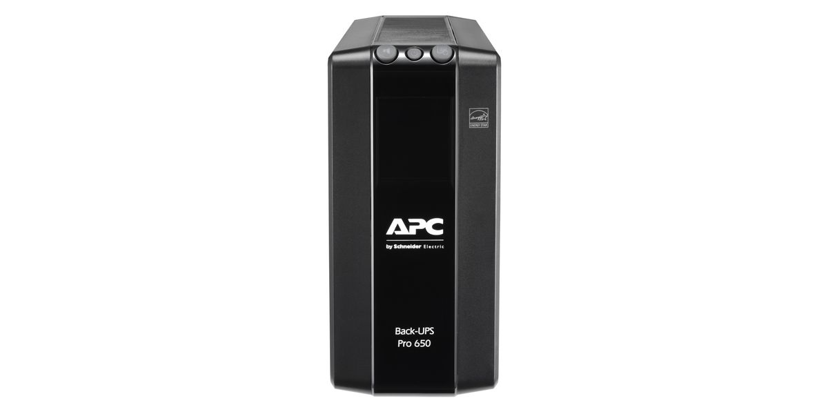 APC USV BR650MI BACKUPS Pro BR 650VA 6 Outlets LCD Interface