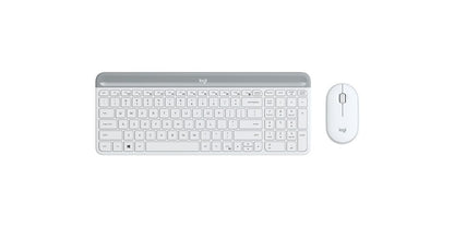 Logitech Wireless Keyboard+Mouse MK470 white retail