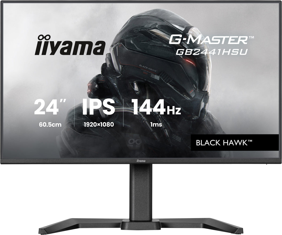 IIYAMA 60,5 εκ. (23,8"), GB2441HSU-B1, 16:9, HDMI+DP+2xUSB