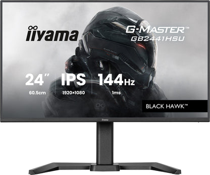 IIYAMA 60,5 εκ. (23,8"), GB2441HSU-B1, 16:9, HDMI+DP+2xUSB