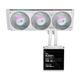 ASUS ROG STRIX SLC IV 360 ARGB LCD WHITE