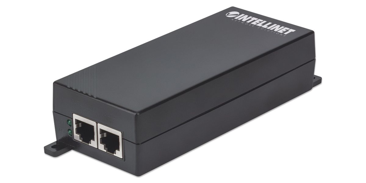 INTELLINET Gigabit High-Power PoE+ Injektor 1x30W