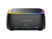 CONCEPTRONIC Festplattengehäuse 2.5/3.5"HDD/SSD 2xUSB-A   sw