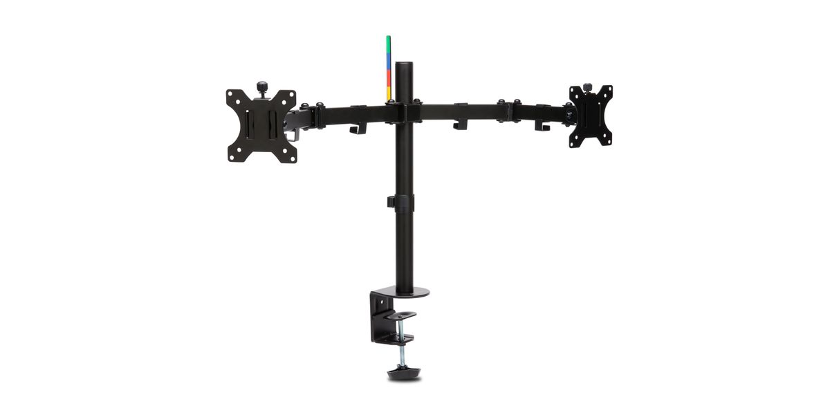Kensington Monitorarm bis32",2TFT,6Gel.max.8kg,schw.Smartfit