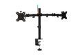 Kensington Monitorarm bis32",2TFT,6Gel.max.8kg,schw.Smartfit