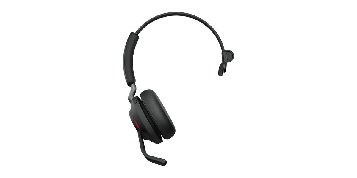 Jabra Headset Evolve2 65 MS Mono, inkl. Link 380a