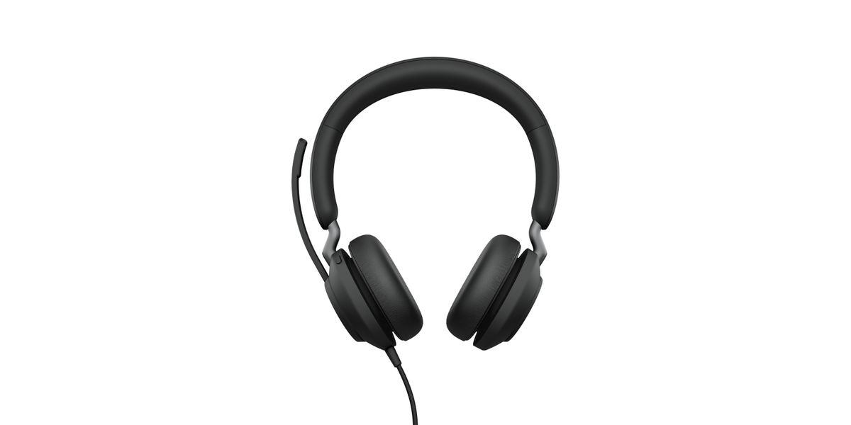 Jabra Headset Evolve2 40 SE USB-C/A MS Duo