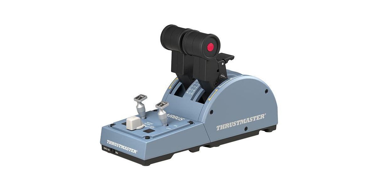 AddOn Thrustm. TCA Quadrant AIRBUS Ed.(Schubregler)     (PC) retail