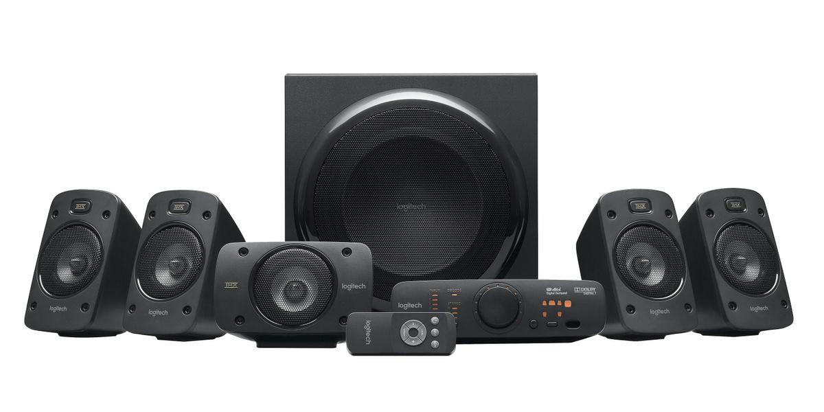 Logitech Speaker Z906 black retail
