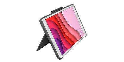 Logitech Bluetooth Combo Touch iPad 7.Gen. grau
