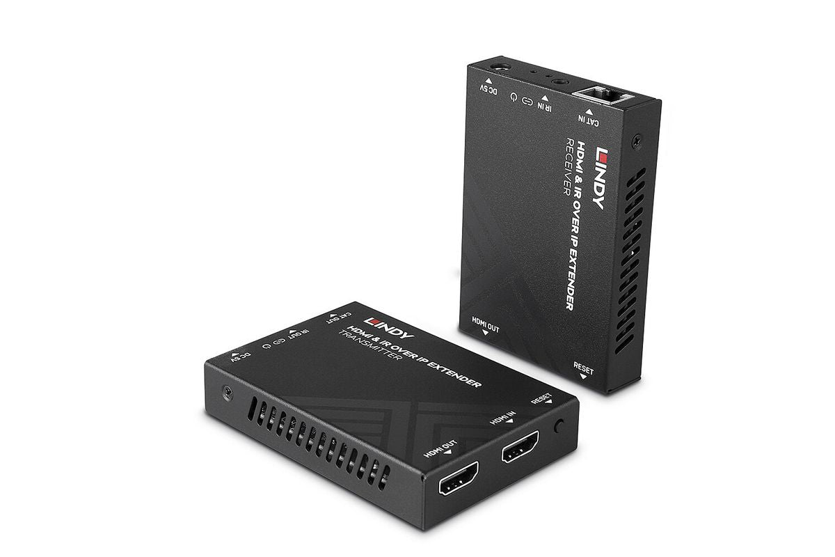 LINDY Extender HDMI & IR über IP