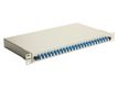 Equip LWL-Spleißkasten 24-Port LC-Duplex OS2 1U komplett  gr