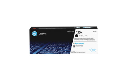 HP 135X      Schwarz     LaserJet    Tonerpatrone
