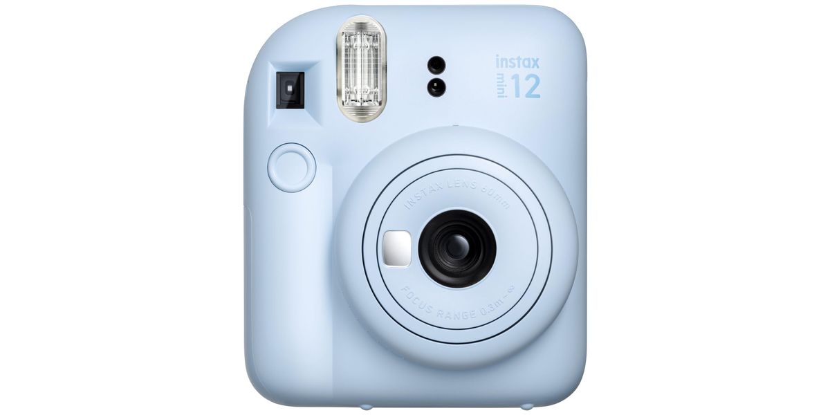 Fujifilm Instax Mini 12 - Instant Camera - pastel blue | VNP