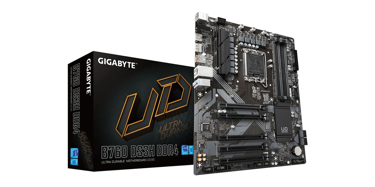Gigabyte B760 DS3H DDR4              (B760,S1700,ATX,DDR4)