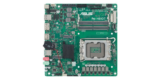 MB ASUS PRO H810T-CSM (Intel,1851,DDR5,thin mITX)