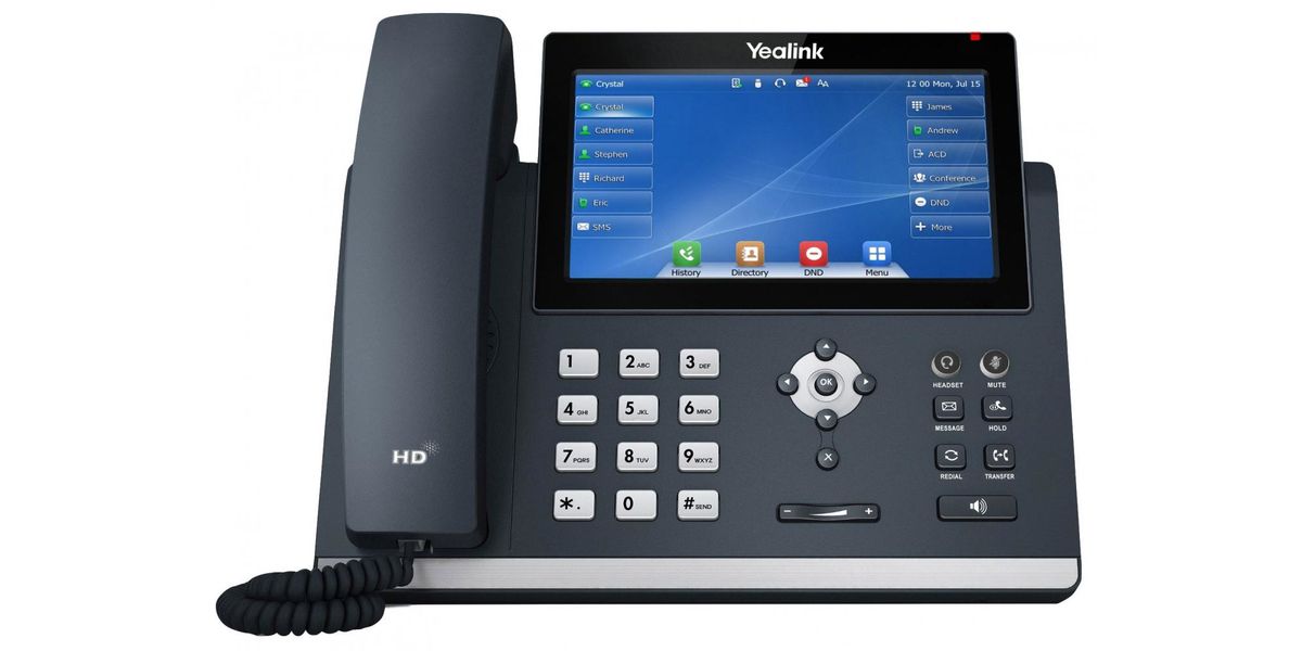 Yealink IP Telefon SIP-T48U PoE Business