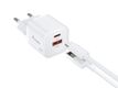 Equip Ladegerät 2Port USB-C PD3.0/USB-A GaN 25St.20W ÜSS ws