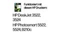 HP 364      Schwarz+Dreifarbig  Tintenpatrone