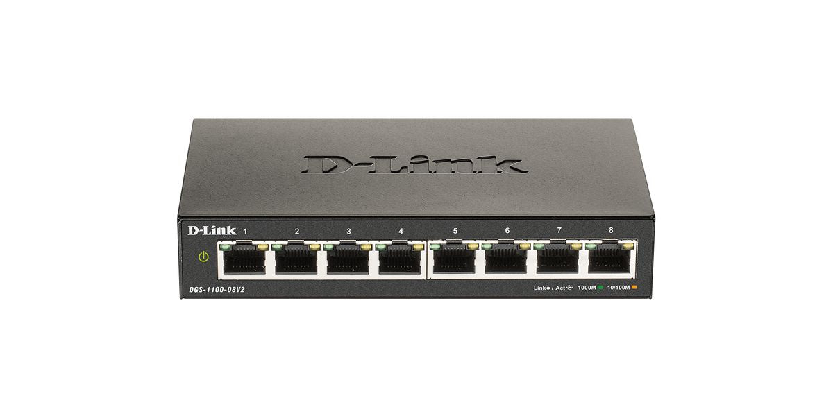 Switch D-Link DGS-1100-08V2/E 5*GE retail