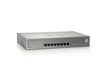 LevelOne PoE+Switch 8xGE PoE unmanaged 123W 19" Metall