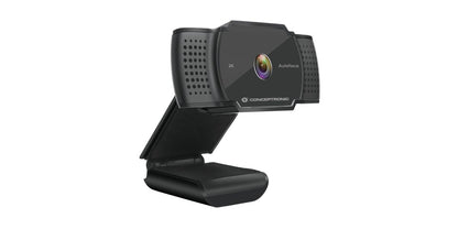 CONCEPTRONIC Webcam USB-A2.0 72°    2K/30Hz SuperHD+Mikro sw