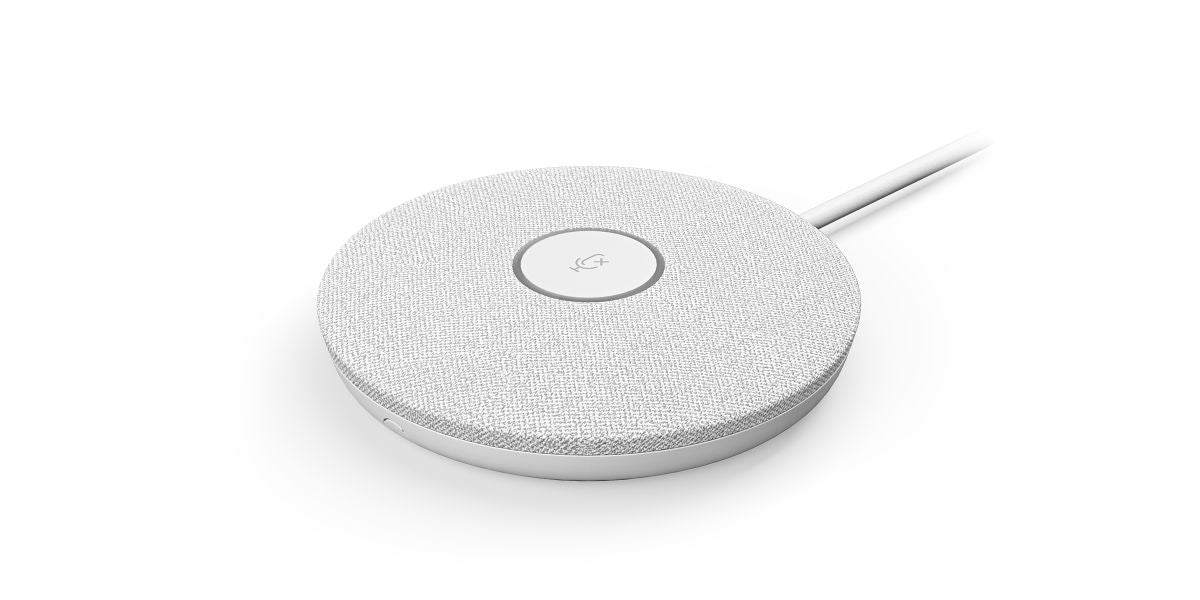 Logitech Rally Mic Pod Erweiterungsmikrofon white