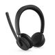 Lenovo Dual-Mode Wireless ANC Headset 6550 (USB-A, Teams)