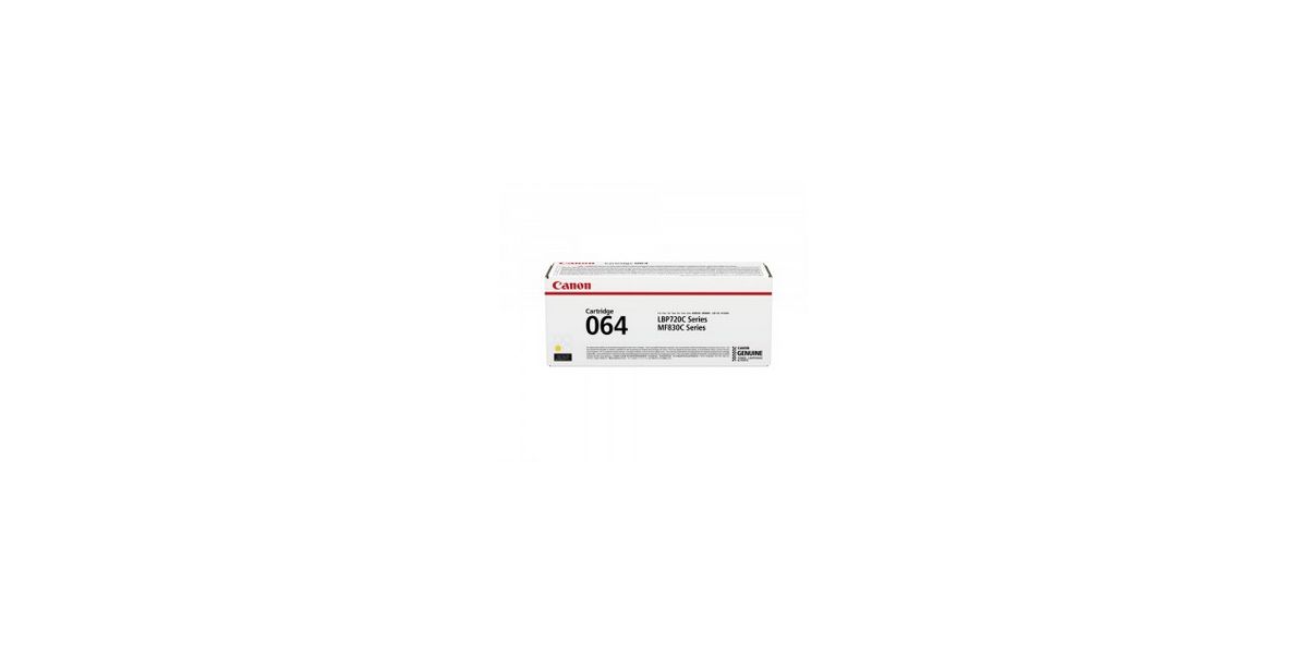 Toner Canon 064 Y κίτρινος 5000 σελίδες