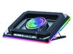 CONCEPTRONIC USB-C Laptop-Kühlpad + Handyhalter, 130mm lang