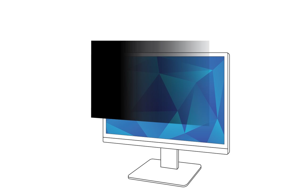 3M Blickschutzfilter 31,5" Monitor (16:9) PF315W9B