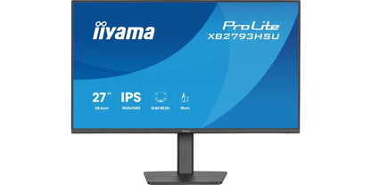 IIYAMA 68.5cm (27")   XB2793HSU-B1 16:9  HDMI+DP+2xUSB IPS