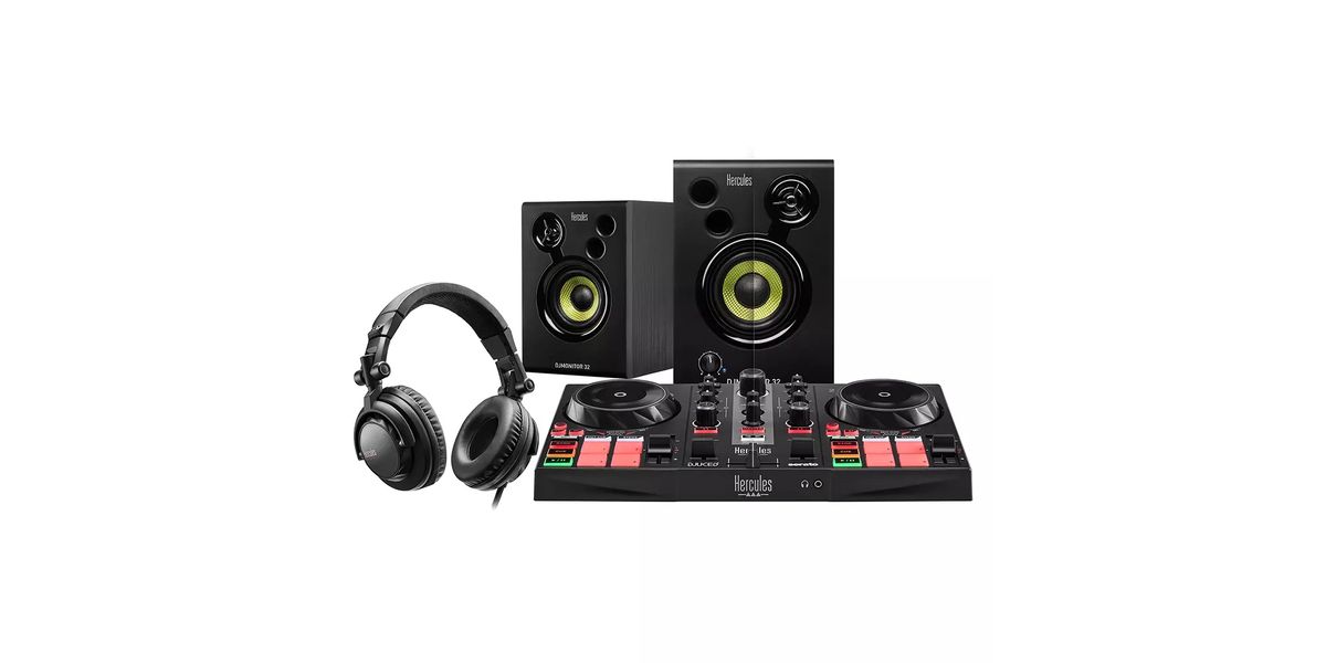 Mixersteuerung Hercules DJ LEARNING KIT MK2 retail