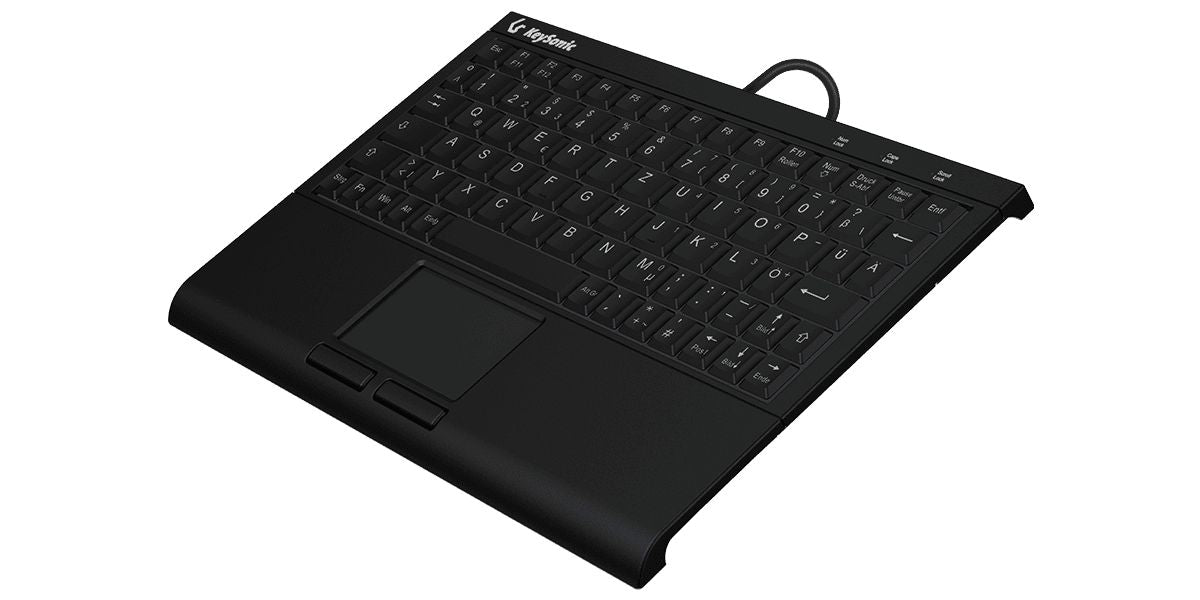 KeySonic Super-Mini-TAS Touchpad,B-light,BK, KSK-3211ELU(DE)