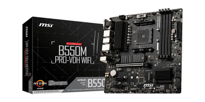 MSI B550M Pro-VDH Wifi               (B550,AM4,mATX,DDR4)