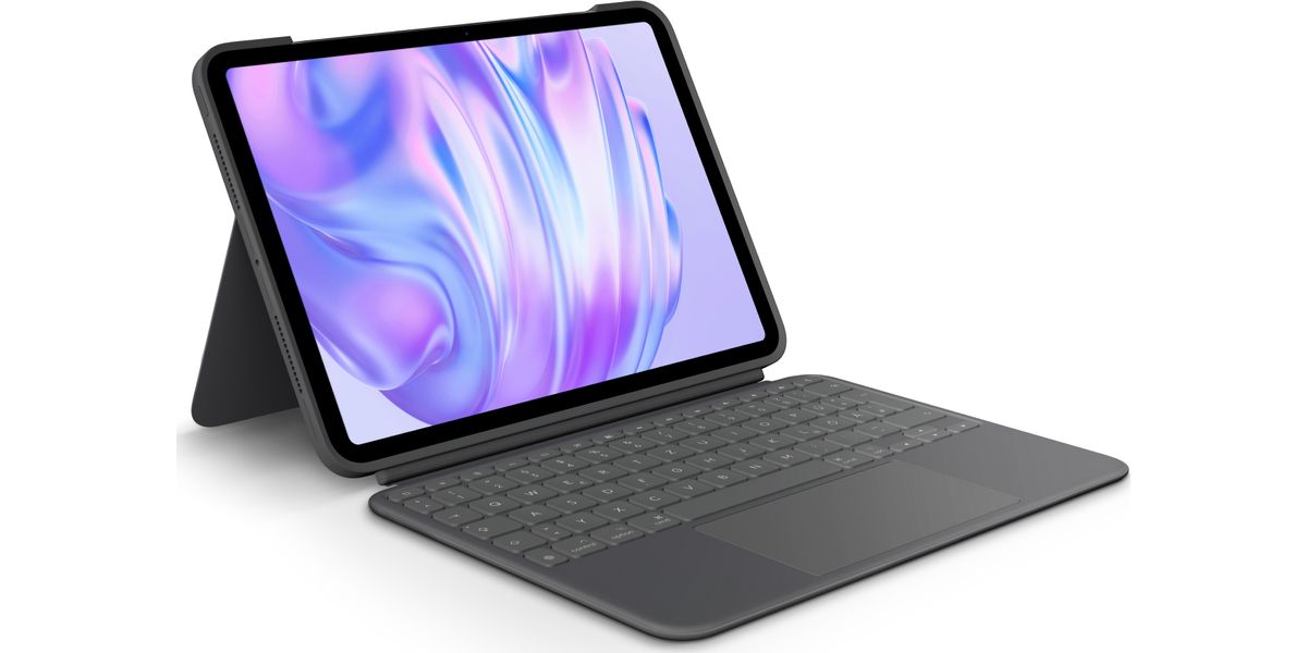 Logitech Bluetooth Combo Touch iPad Pro 11" M4