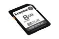SD Card   8GB Kingston SDHC Industrial -40C to 85C retail