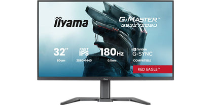 IIYAMA 80,0cm (32") GB3272QSU-B1  16:9  2xHDMI+DP+2xUSB-C