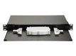 Equip 19" Glasfaser-Space-Box ohne Panel           Stahl  sw
