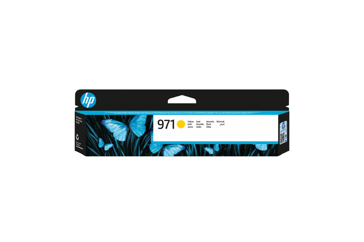 HP 971 Gelb Tintenpatrone