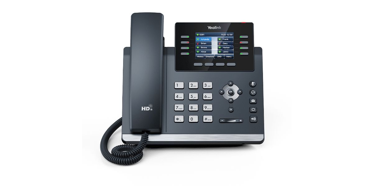 Yealink SIP-T44U Telefon
