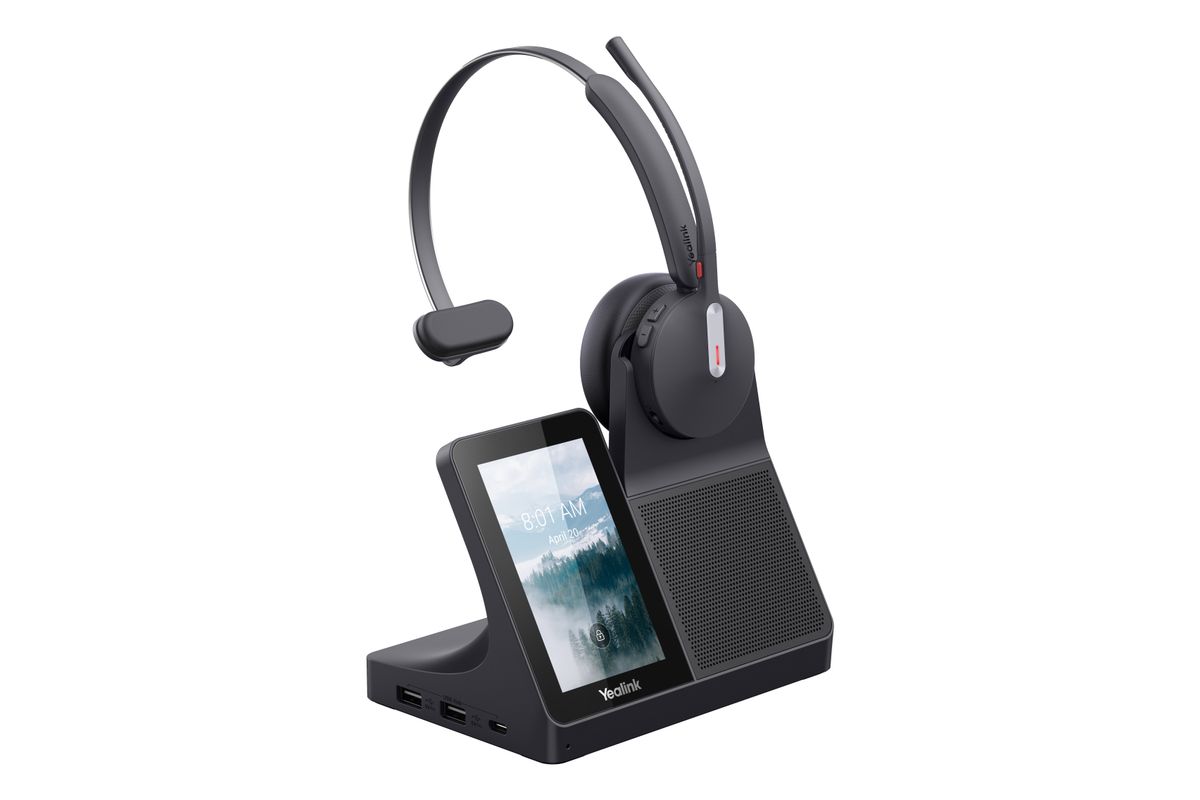 Yealink Headset WH64 Workstation Mono