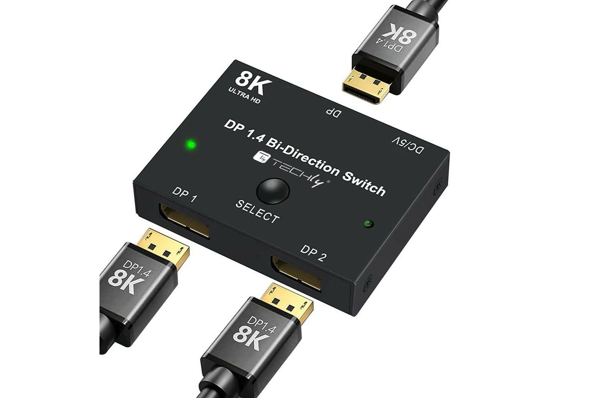 Techly 4K DisplayPort 1.4 | VNP