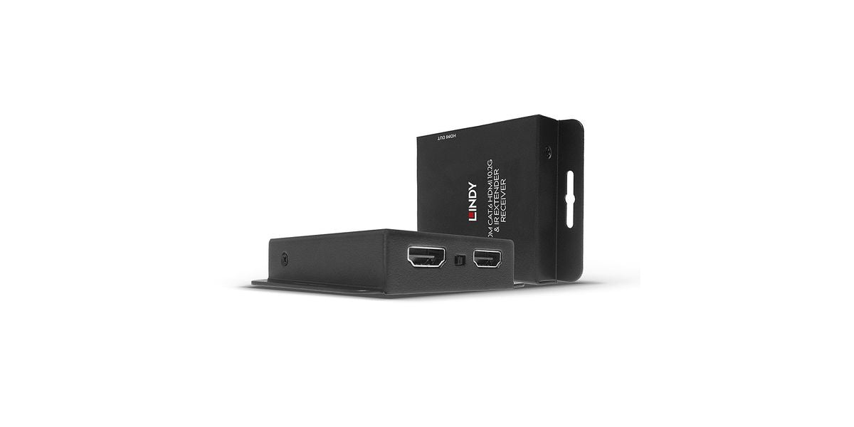 LINDY 70m Cat.6 HDMI 4K30 & IR Extender mit PoC & Loop Out