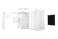 be quiet! Geh Pure Base 501 DX White