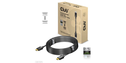 Club3D HDMI-Kabel A -> A 2.1 Ultra High Speed 10K HDR 5m retail