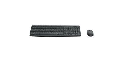 Logitech Wireless Keyboard+Mouse MK235 black retail