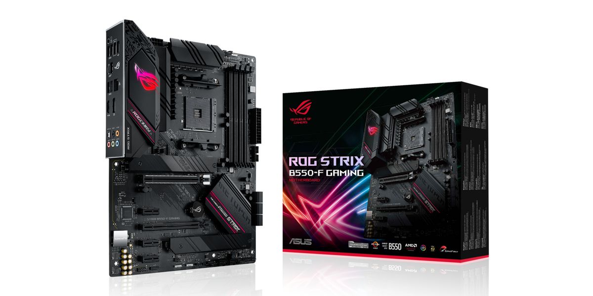 ASUS ROG STRIX B550-F GAMING              (AMD,AM4,DDR4,ATX)